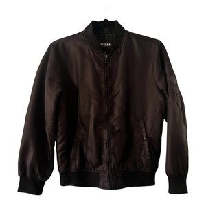 Guess Black Bomber Jacket Medium